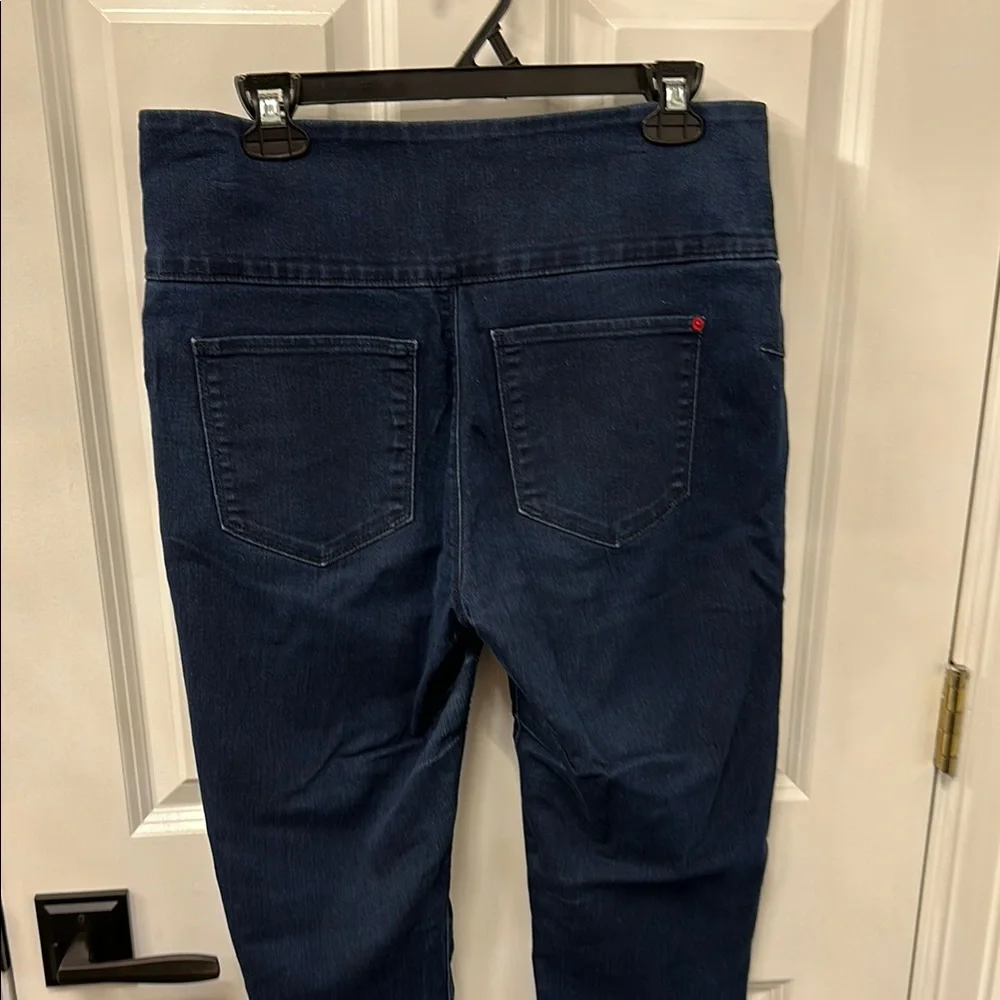 Spanx Dark Blue Denim Leggings - Picture 5 of 6